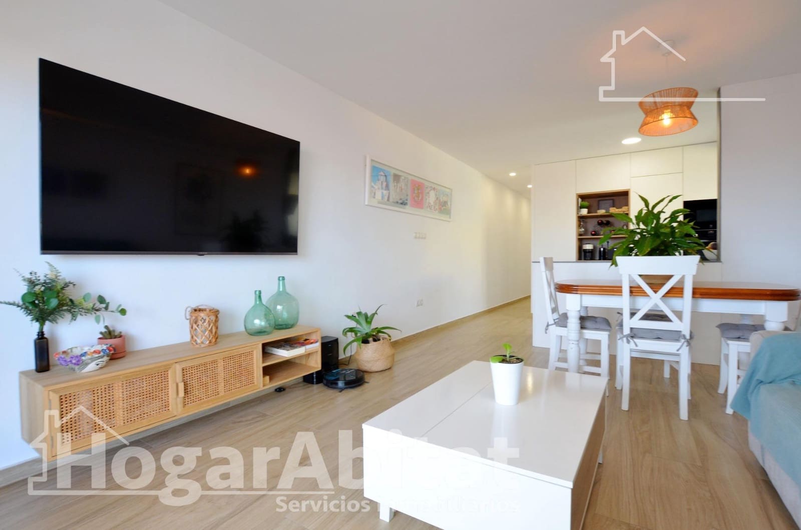 3 bedroom Flat for sale in Oliva with garage - € 220,000 (Ref: 9474235)