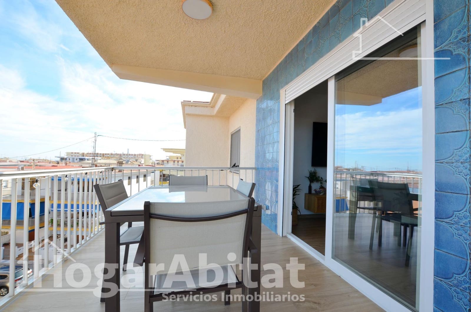 3 bedroom Flat for sale in Oliva with garage - € 220,000 (Ref: 9474235)