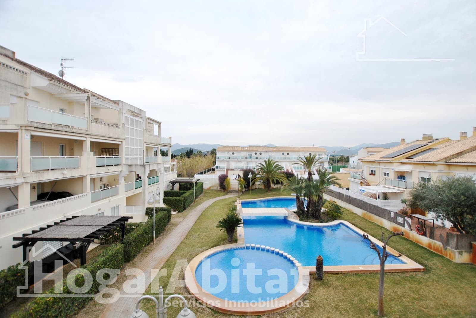 2 quarto Apartamento para venda em Oliva com piscina garagem - 220 000 € (Ref: 9474236)