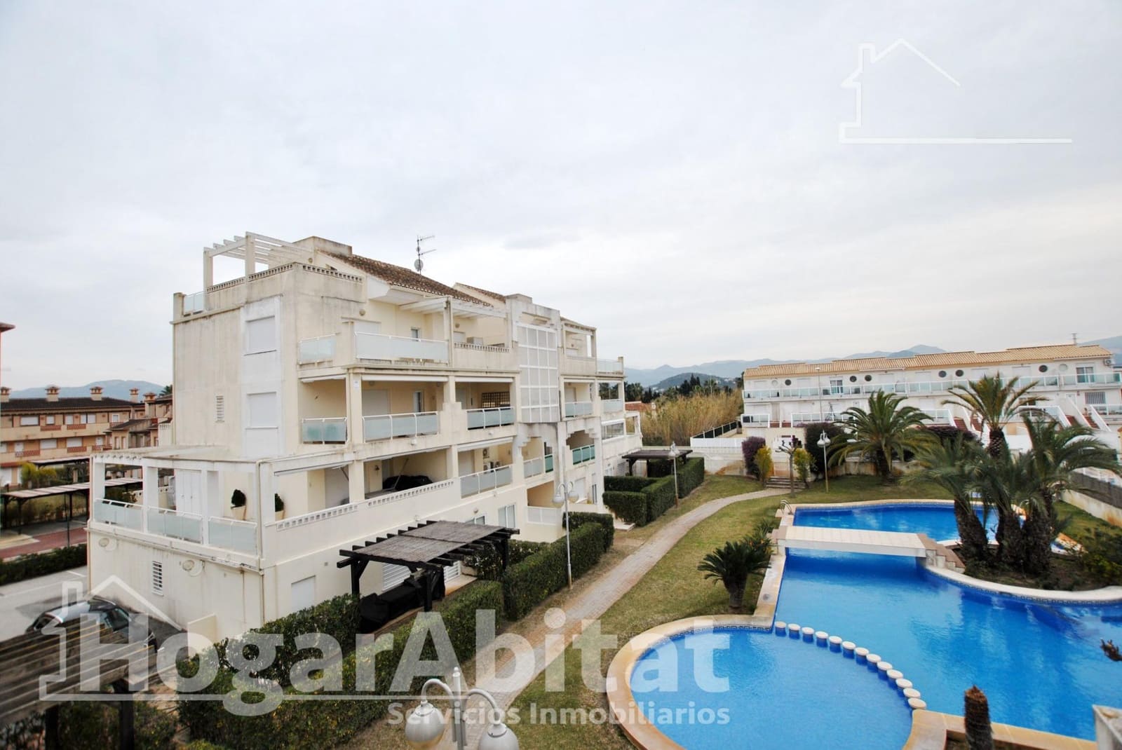 2 quarto Apartamento para venda em Oliva com piscina garagem - 220 000 € (Ref: 9474236)