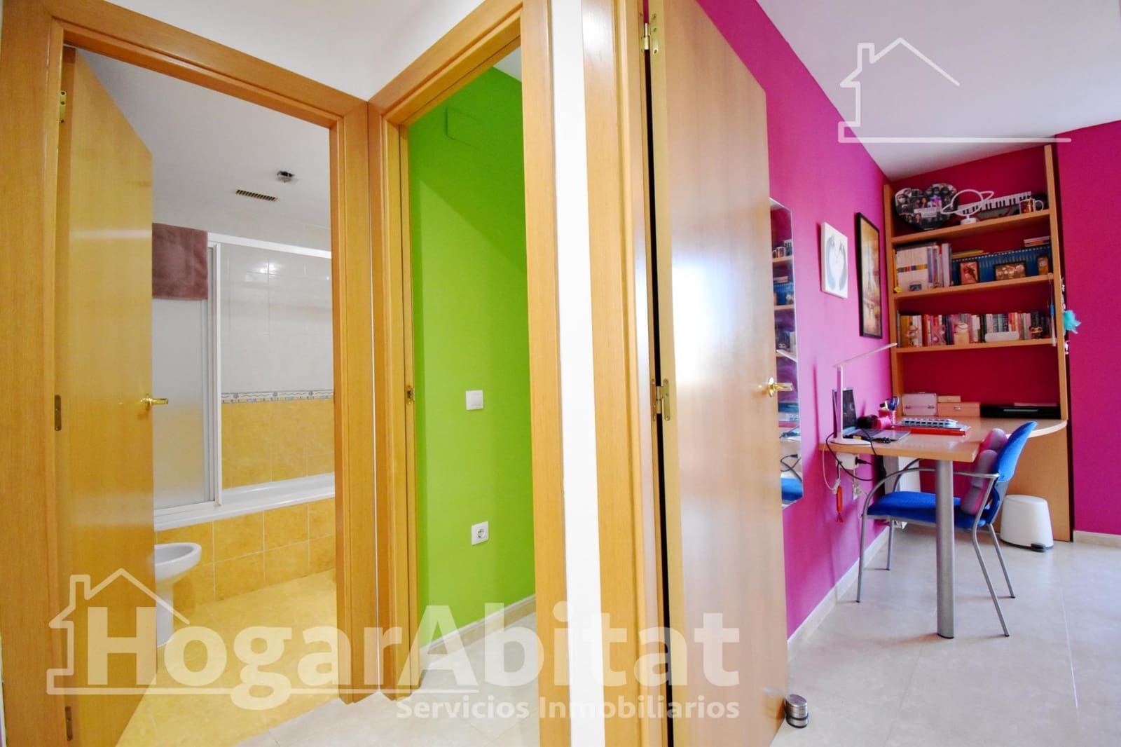 3 slaapkamer Rijtjeshuis te koop in Cullera met zwembad garage - € 350.000 (Ref: 9474240)