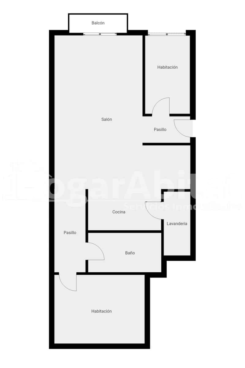 2 bedroom Flat for sale in Gandia with garage - € 138,000 (Ref: 9474241)