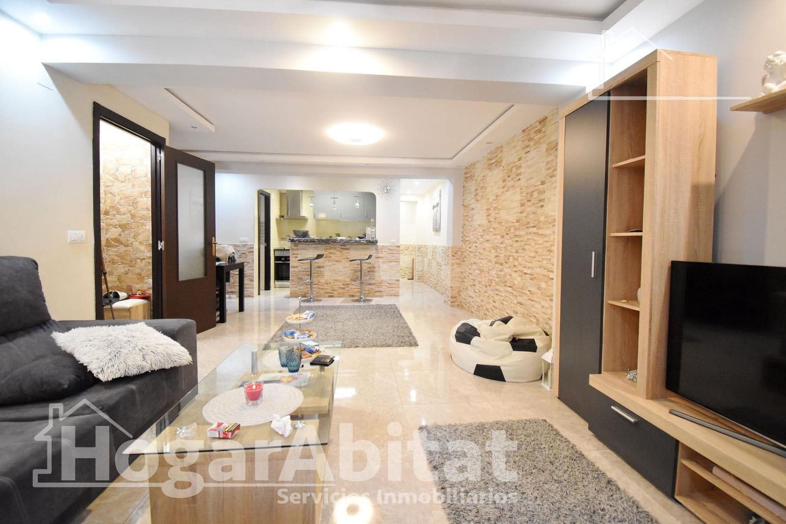 2 bedroom Flat for sale in Gandia with garage - € 138,000 (Ref: 9474241)