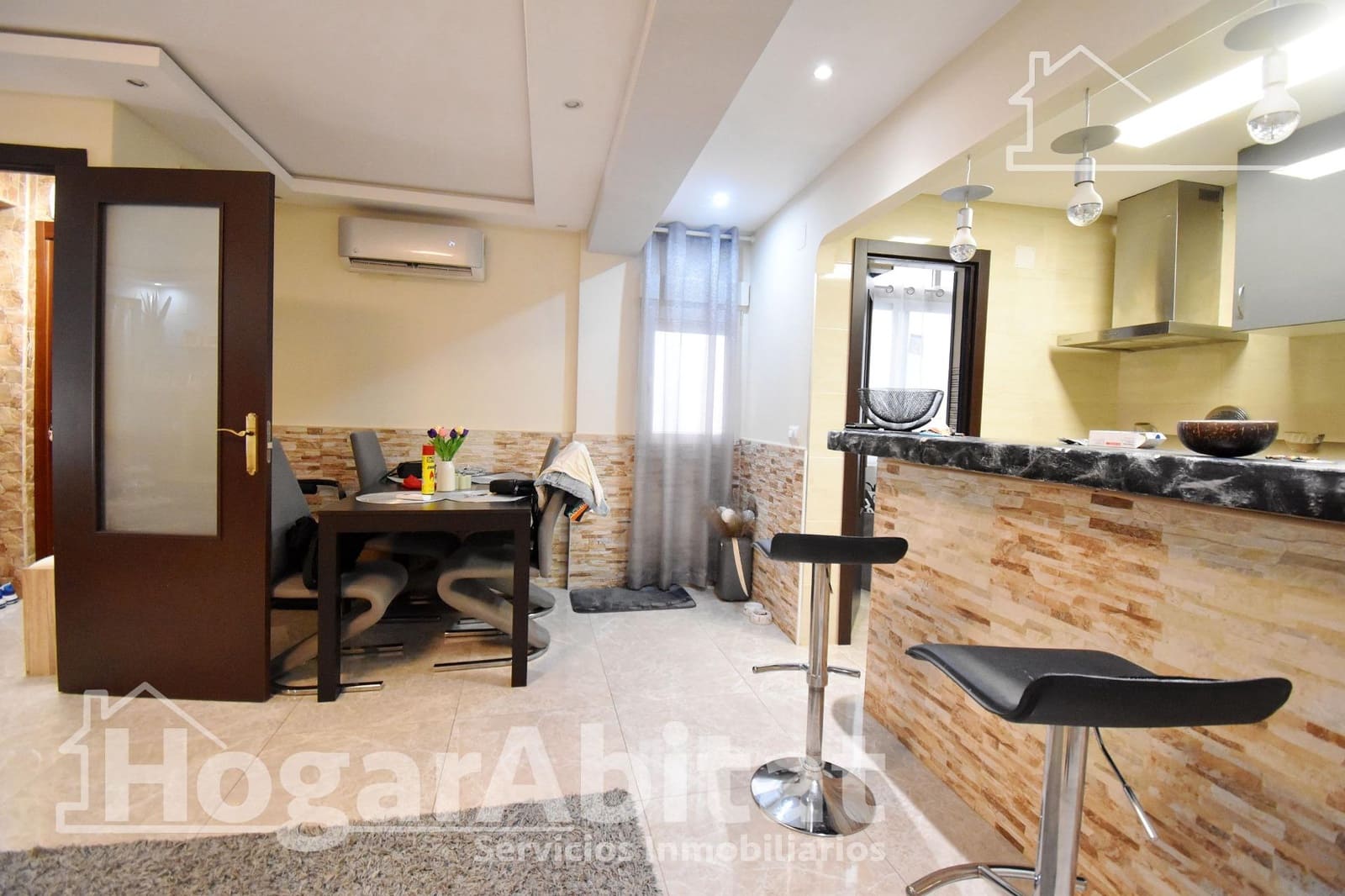 2 bedroom Flat for sale in Gandia with garage - € 138,000 (Ref: 9474241)