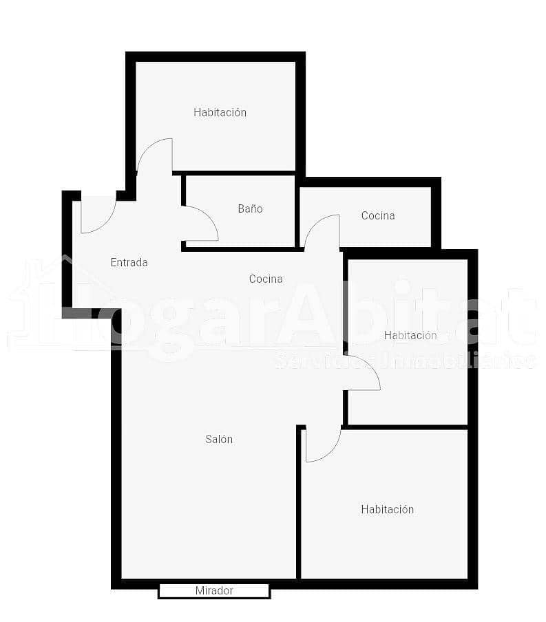 3 soverom Leilighet til salgs i Gandia - € 160 000 (Ref: 9474243)