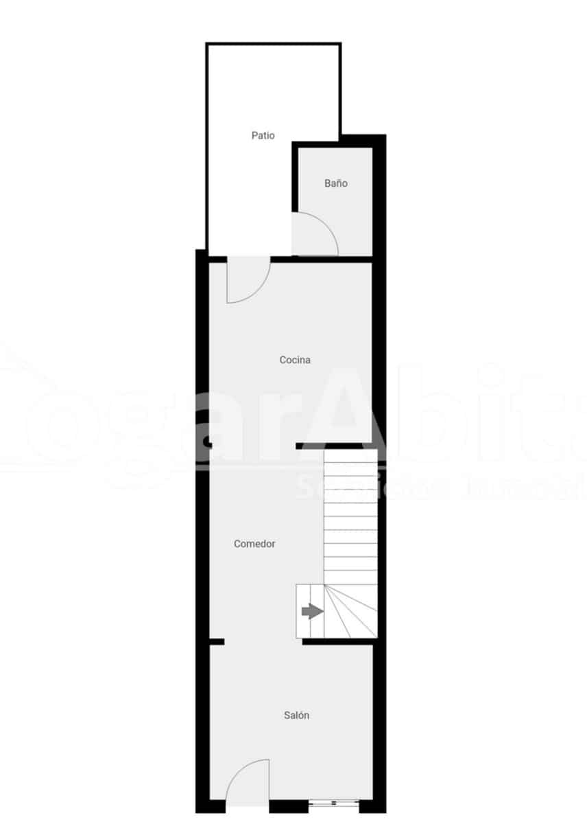 1 soverom Hus til salgs i Tavernes de la Valldigna - € 52 000 (Ref: 9474248)