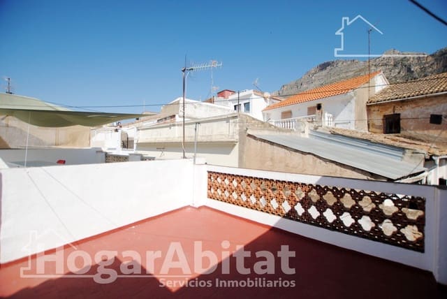 3 quarto Casa em Banda para venda em Tavernes de la Valldigna - 130 000 € (Ref: 9474249)