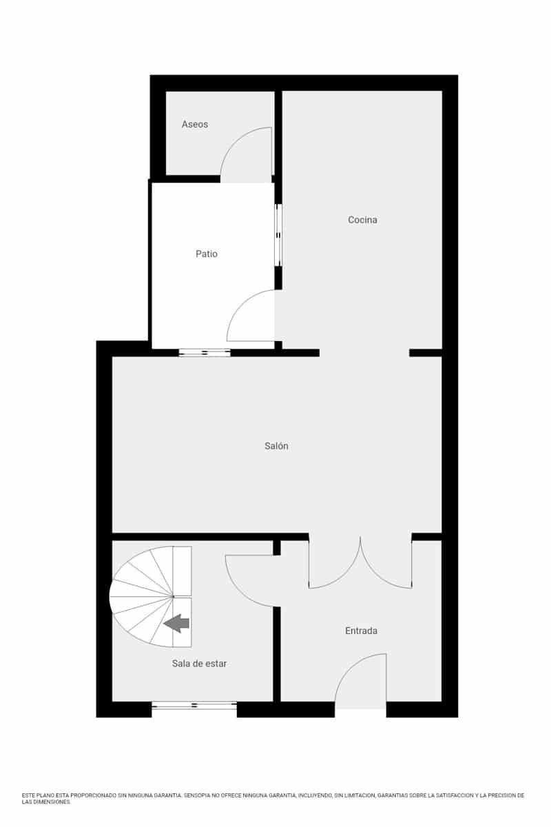 3 chambre Maison de Ville à vendre à Tavernes de la Valldigna - 130 000 € (Ref: 9474249)