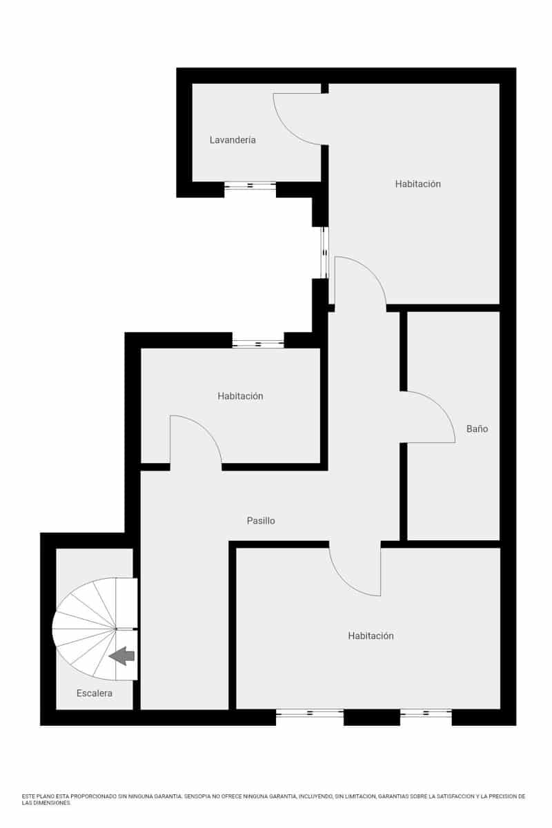 3 chambre Maison de Ville à vendre à Tavernes de la Valldigna - 130 000 € (Ref: 9474249)