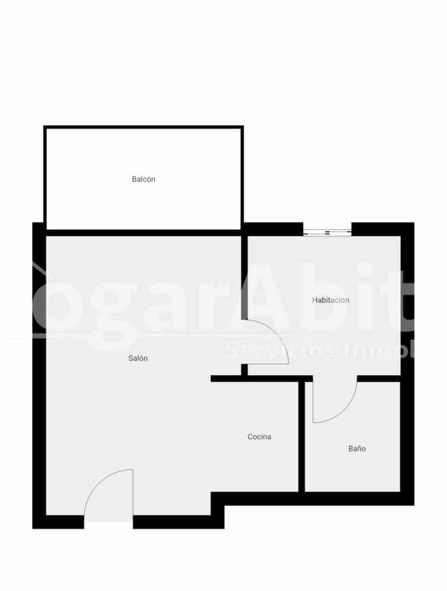 1 camera da letto Appartamento in vendita in Daimus con piscina - 165.000 € (Rif: 9474937)