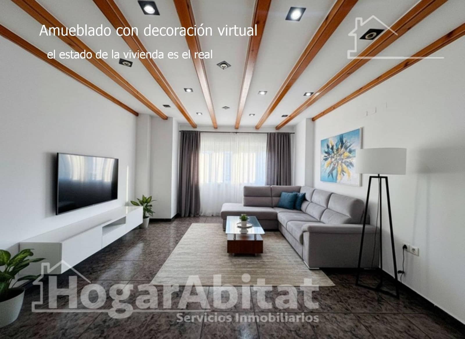 Piso de 3 habitaciones en Tavernes de la Valldigna en venta - 94.000 € (Ref: 9474938)