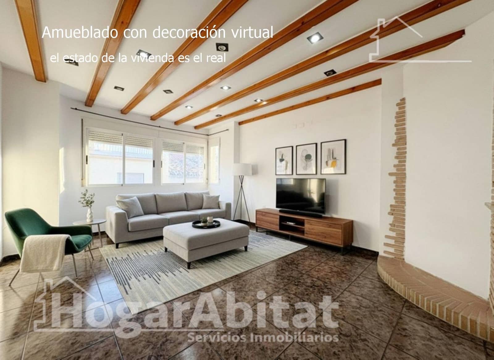 Piso de 3 habitaciones en Tavernes de la Valldigna en venta - 94.000 € (Ref: 9474938)
