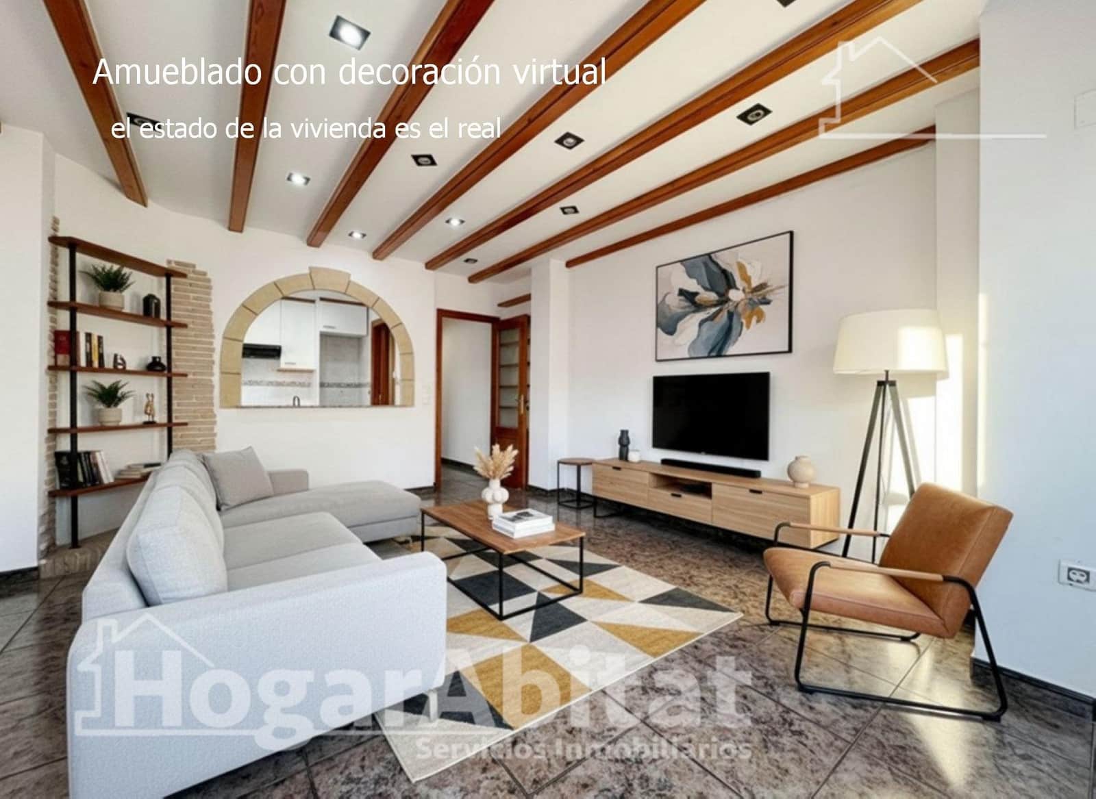 Piso de 3 habitaciones en Tavernes de la Valldigna en venta - 94.000 € (Ref: 9474938)