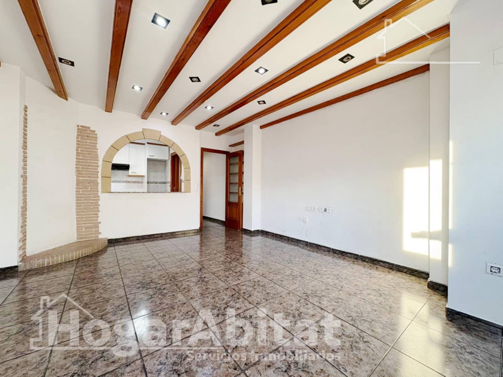 Piso de 3 habitaciones en Tavernes de la Valldigna en venta - 94.000 € (Ref: 9474938)