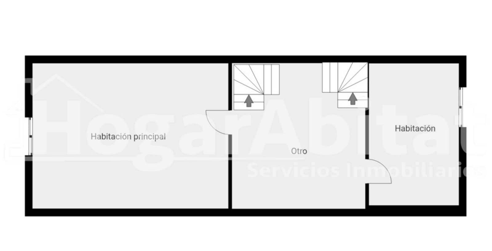 Casa de 2 habitaciones en Oliva en venta - 129.000 € (Ref: 9474963)