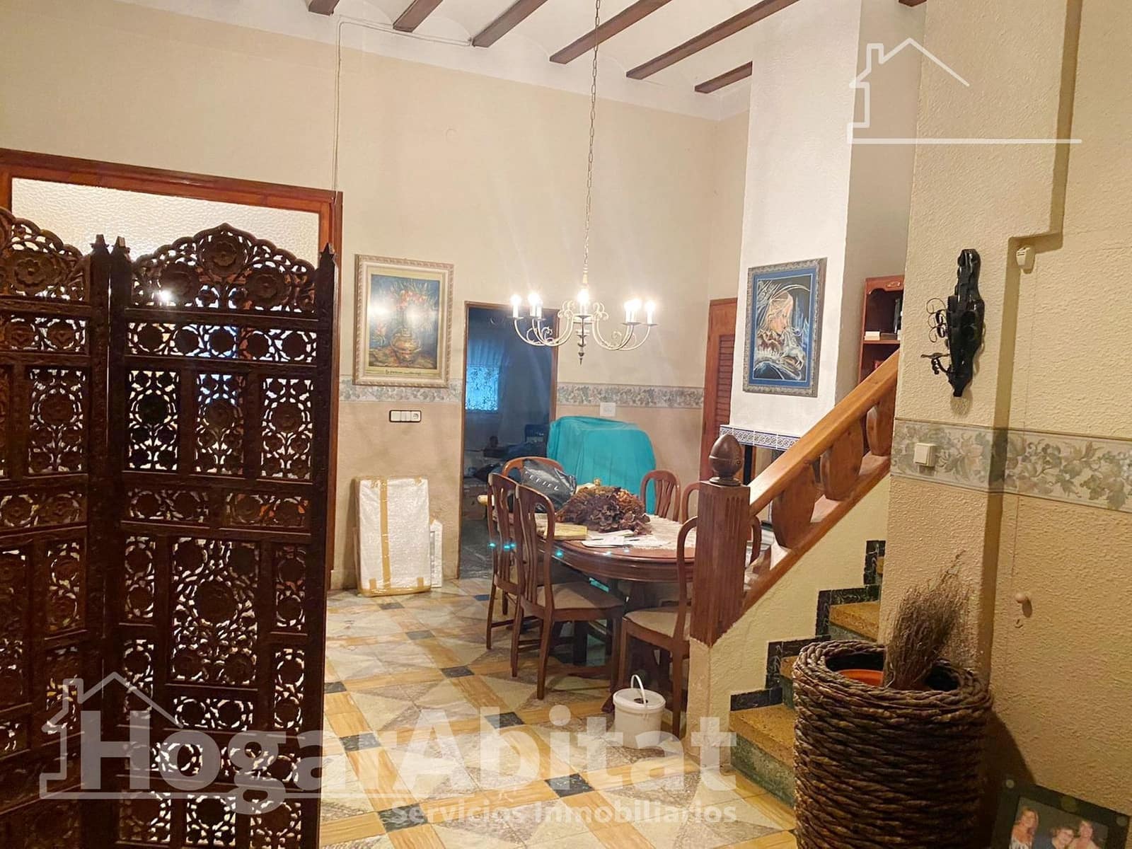 6 quarto Casa em Banda para venda em La Pobla Llarga - 130 000 € (Ref: 9474964)