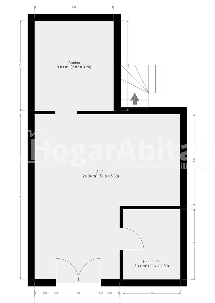 Casa de 3 habitaciones en La Font d'En Carròs en venta - 70.000 € (Ref: 9474965)