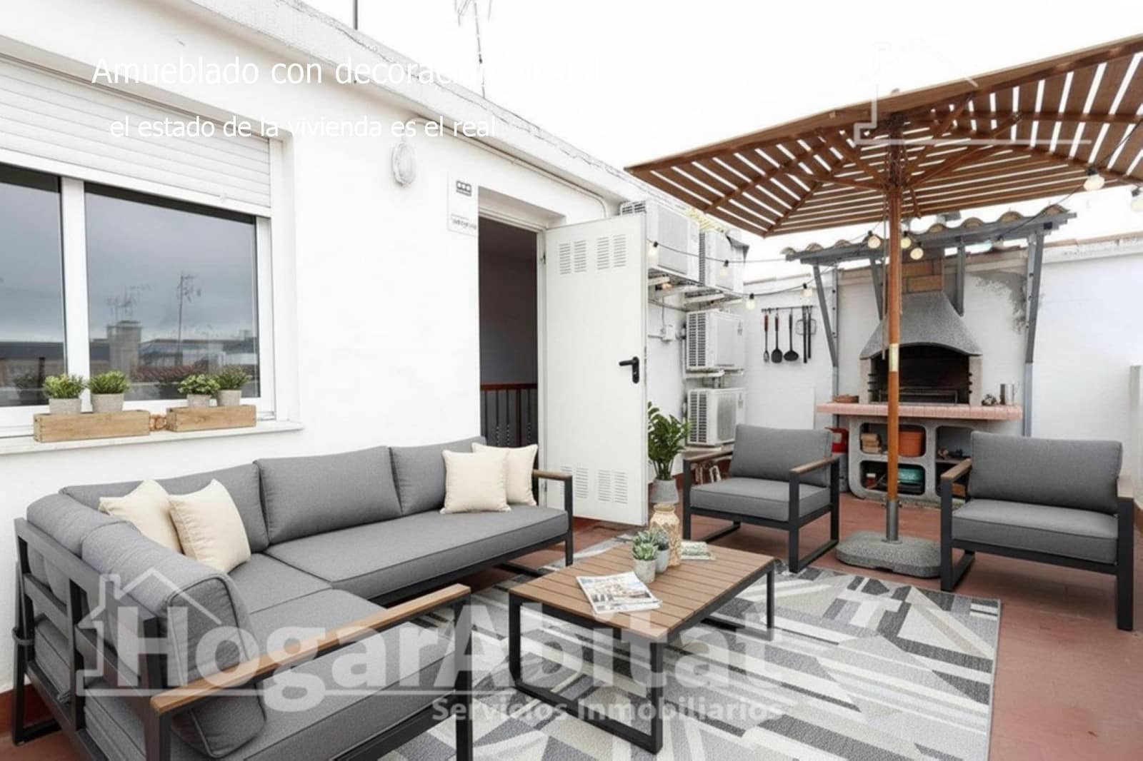 3 soverom Rekkehus til salgs i Alzira med garasje - € 187 000 (Ref: 9476126)