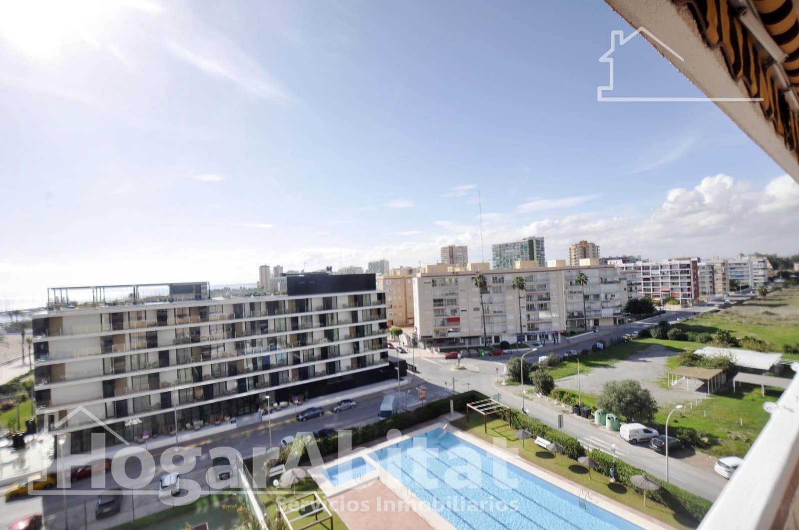 2 sypialnia Mieszkanie na sprzedaż w Puig z basenem garażem - 275 000 € (Ref: 9476129)