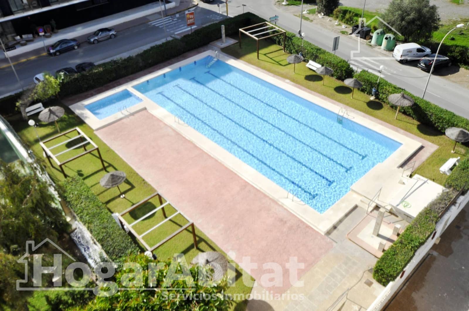 2 sypialnia Mieszkanie na sprzedaż w Puig z basenem garażem - 275 000 € (Ref: 9476129)