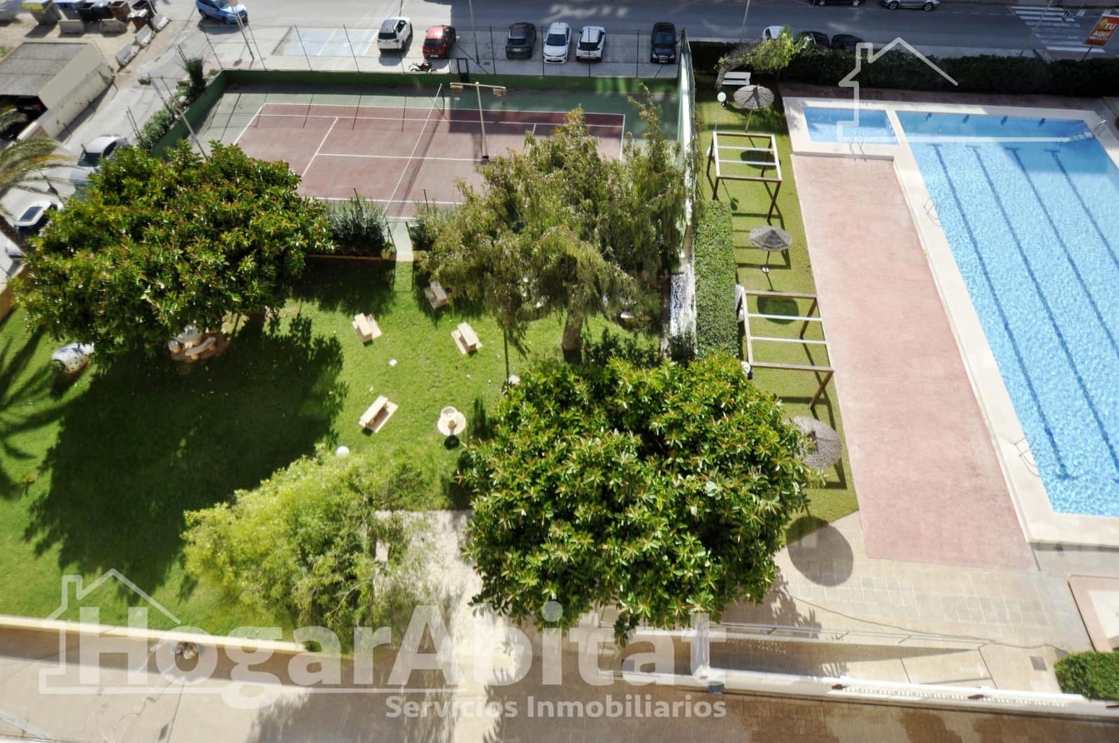 2 sypialnia Mieszkanie na sprzedaż w Puig z basenem garażem - 275 000 € (Ref: 9476129)