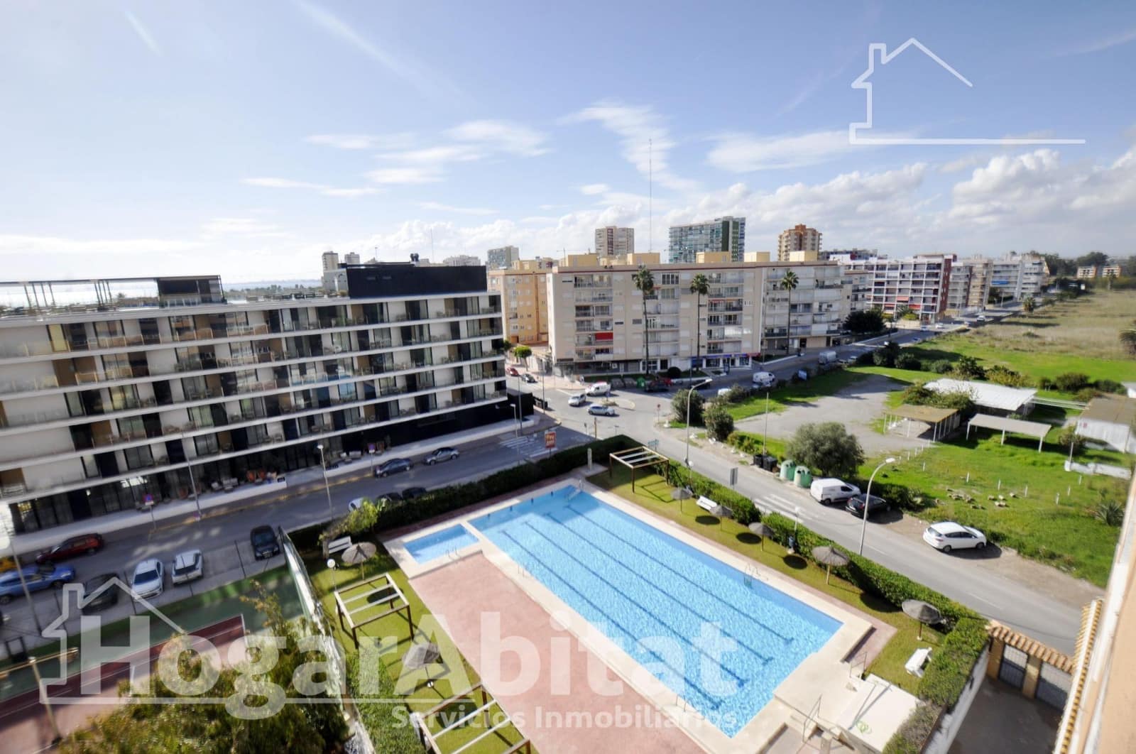 2 sypialnia Mieszkanie na sprzedaż w Puig z basenem garażem - 275 000 € (Ref: 9476129)