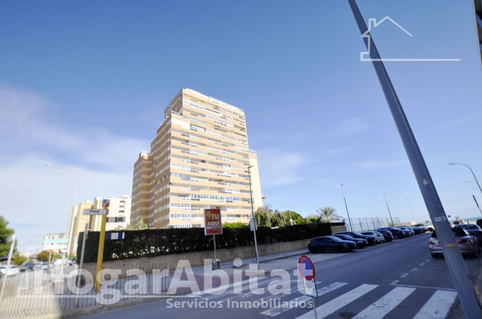 2 sypialnia Mieszkanie na sprzedaż w Puig z basenem garażem - 275 000 € (Ref: 9476129)