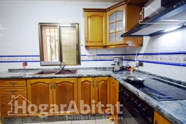 5 sypialnia Mieszkanie na sprzedaż w Sagunto / Sagunt z basenem garażem - 320 000 € (Ref: 9476140)