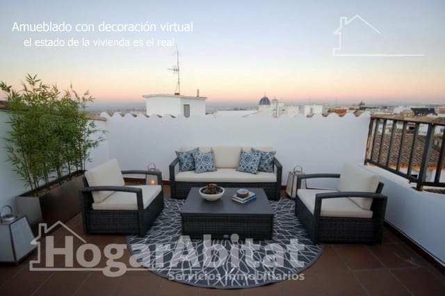 3 camera da letto Villetta a Schiera in vendita in Chiva con garage - 299.999 € (Rif: 9476143)