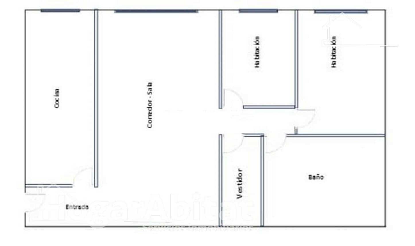 2 camera da letto Appartamento in vendita in Benetusser con garage - 194.990 € (Rif: 9476147)