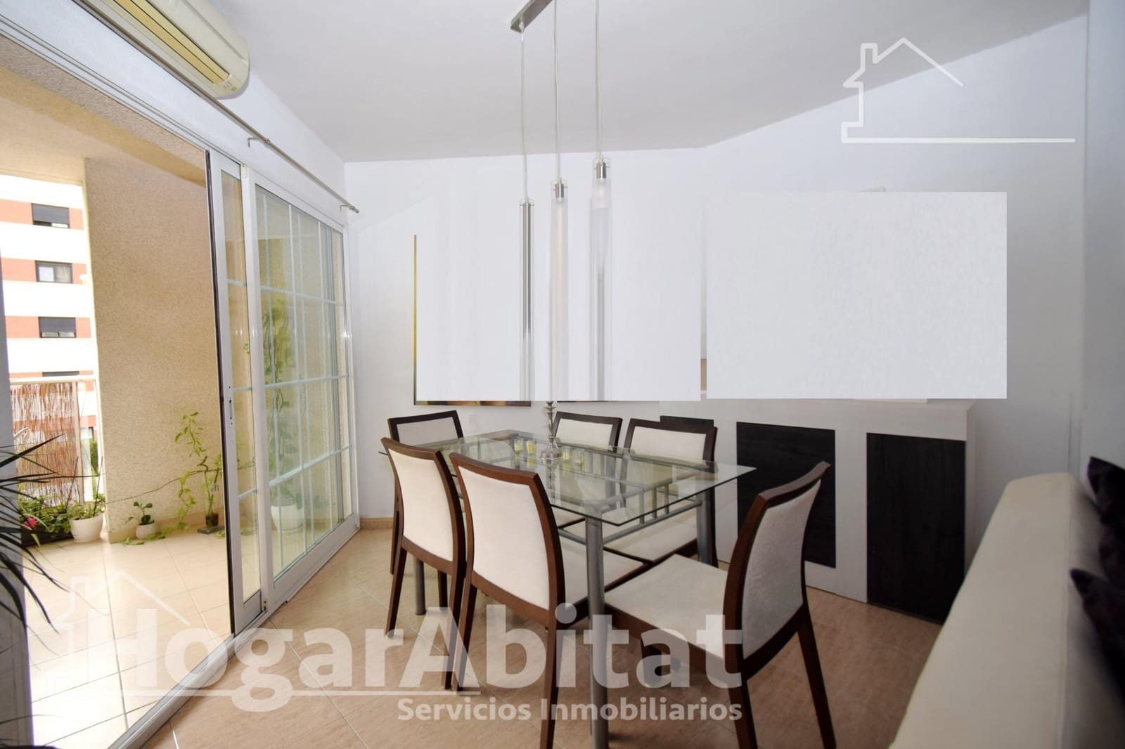 3 sovrum Lägenhet till salu i Paterna med pool garage - 365 000 € (Ref: 9476151)