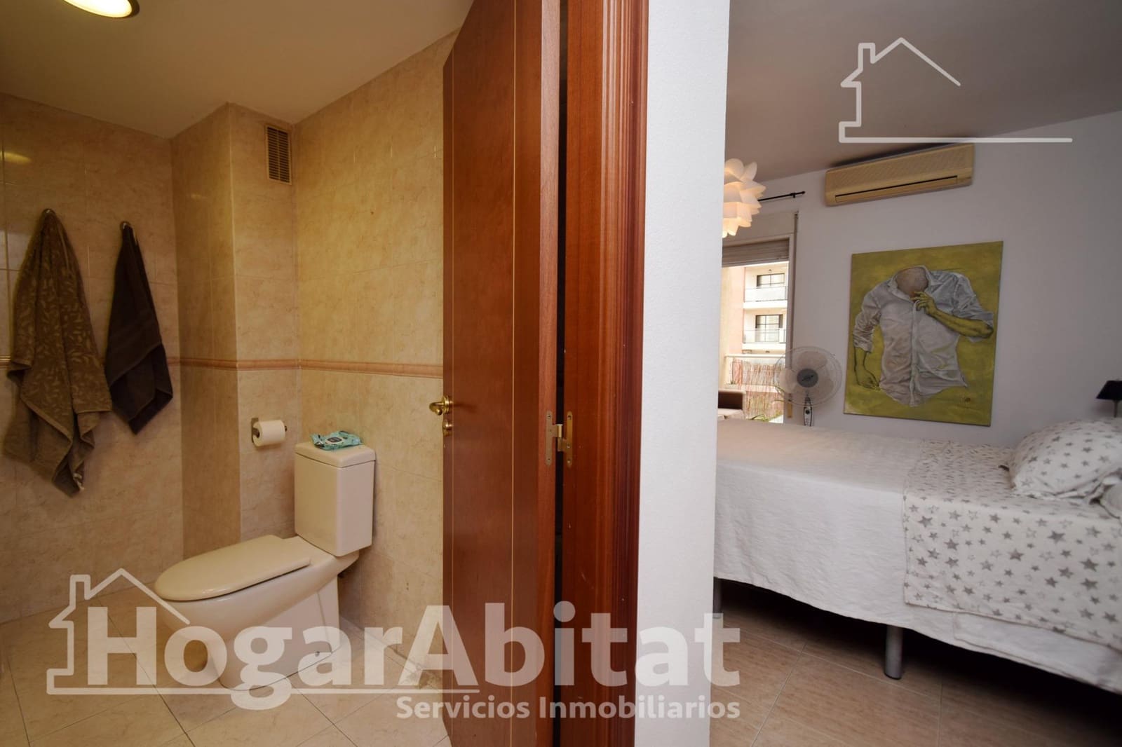 3 sovrum Lägenhet till salu i Paterna med pool garage - 365 000 € (Ref: 9476151)