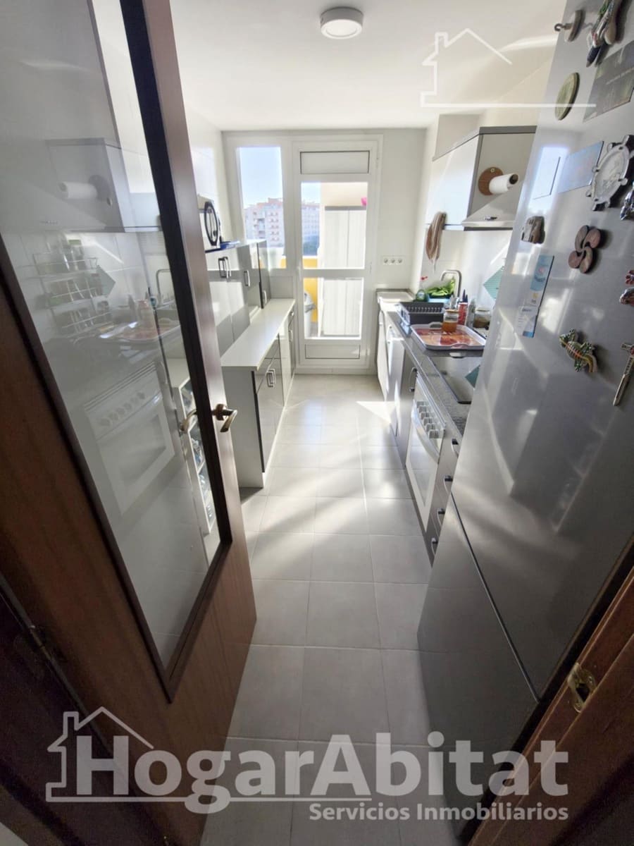 3 slaapkamer Flat te koop in Paterna met garage - € 231.500 (Ref: 9476158)