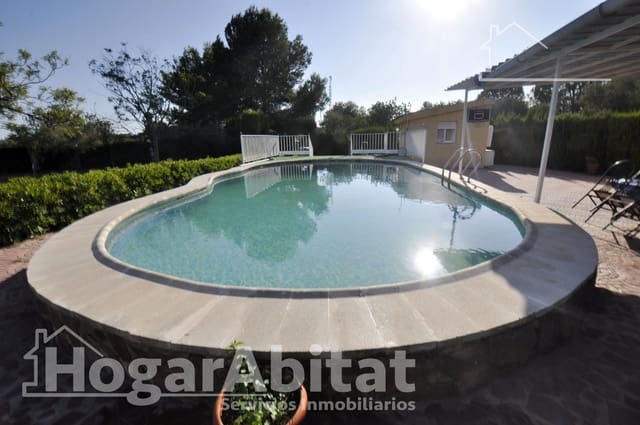 4 chambre Finca/Maison de Campagne à vendre à Bétera avec piscine garage - 350 000 € (Ref: 9476168)