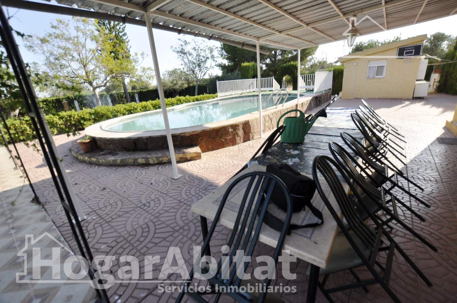 4 chambre Finca/Maison de Campagne à vendre à Betera avec piscine garage - 350 000 € (Ref: 9476168)