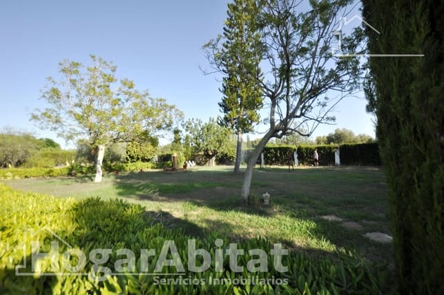 4 chambre Finca/Maison de Campagne à vendre à Bétera avec piscine garage - 350 000 € (Ref: 9476168)