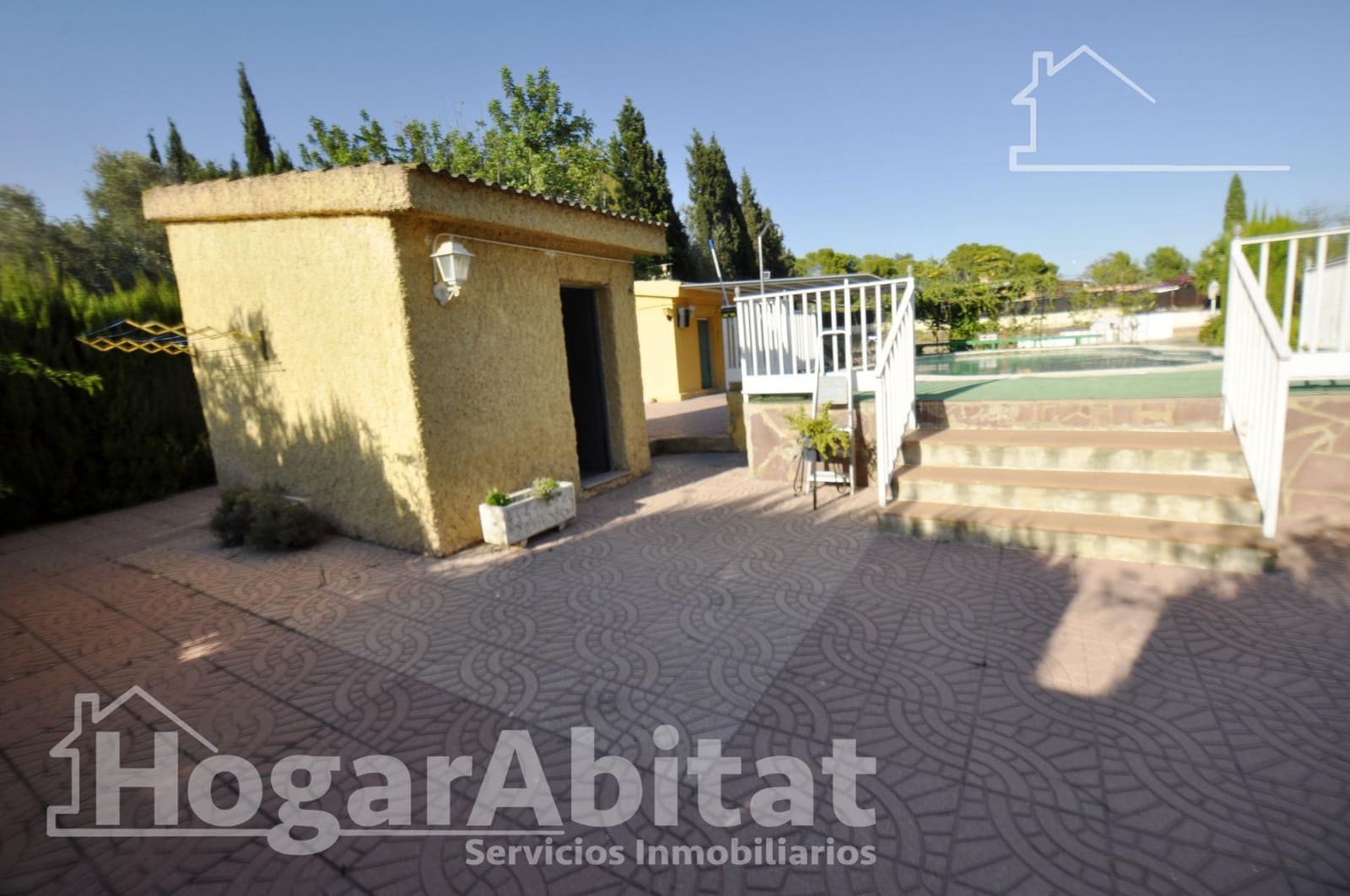 4 chambre Finca/Maison de Campagne à vendre à Betera avec piscine garage - 350 000 € (Ref: 9476168)