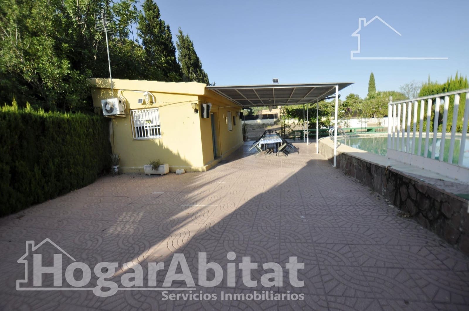 4 chambre Finca/Maison de Campagne à vendre à Betera avec piscine garage - 350 000 € (Ref: 9476168)