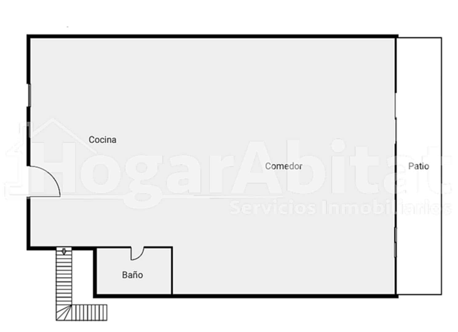 4 soveværelse Byhus til salg i Moncada - € 360.000 (Ref: 9476170)