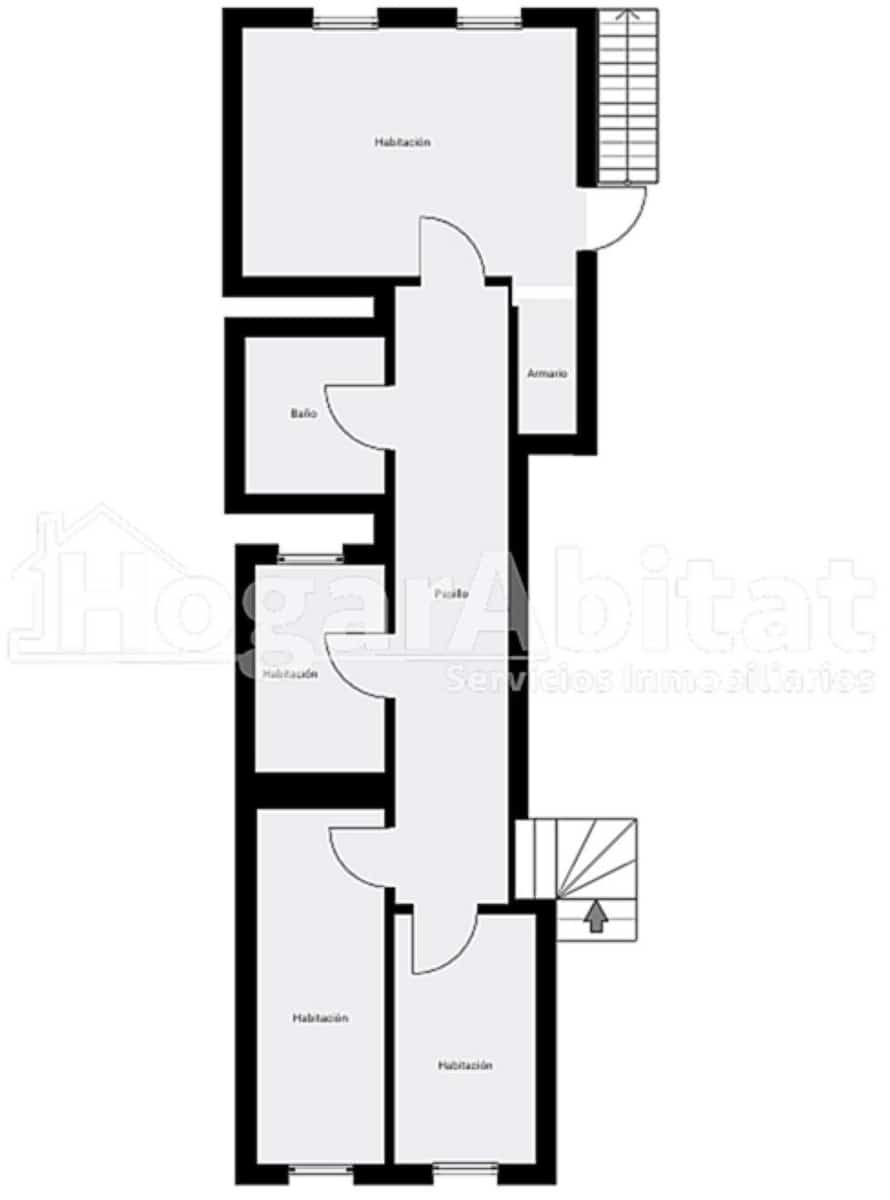 4 soveværelse Byhus til salg i Moncada - € 360.000 (Ref: 9476170)