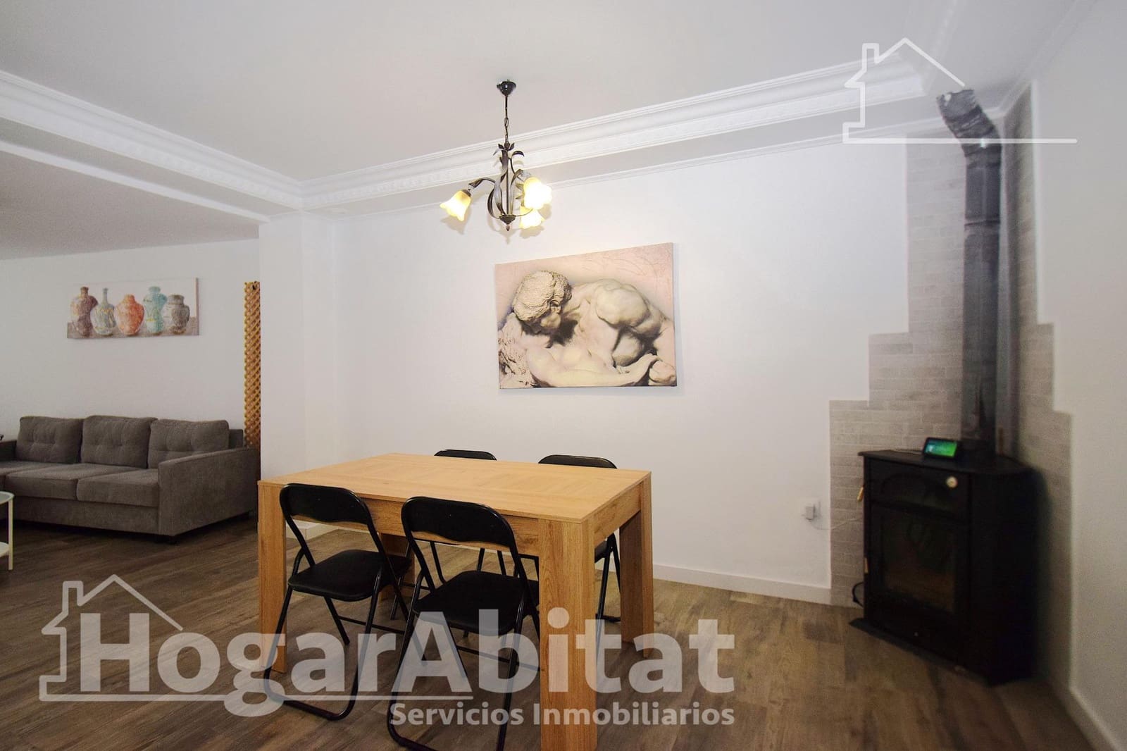 4 soveværelse Byhus til salg i Moncada - € 360.000 (Ref: 9476170)