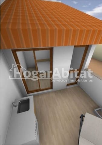 3 chambre Maison de Ville à vendre à Alaquàs avec garage - 79 990 € (Ref: 9476171)
