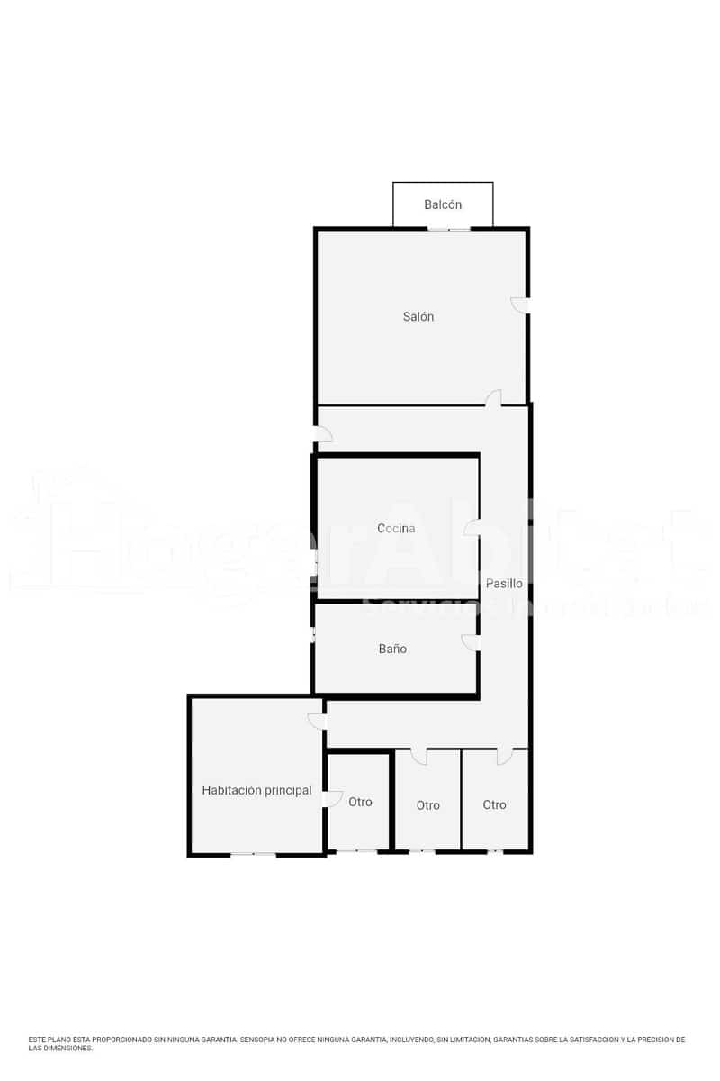 3 bedroom Flat for sale in Pego - € 139,000 (Ref: 9481225)