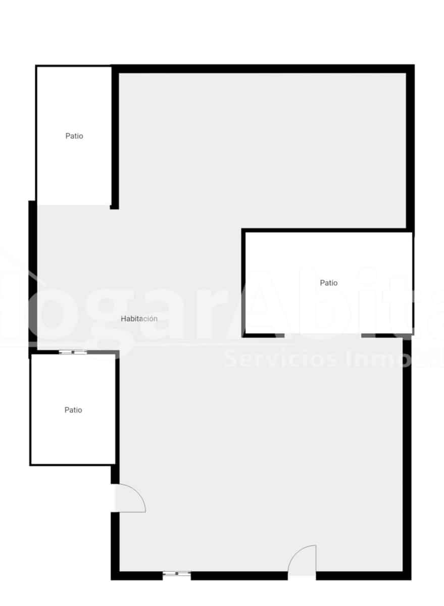 3 quarto Apartamento para venda em Pego - 72 800 € (Ref: 9481226)