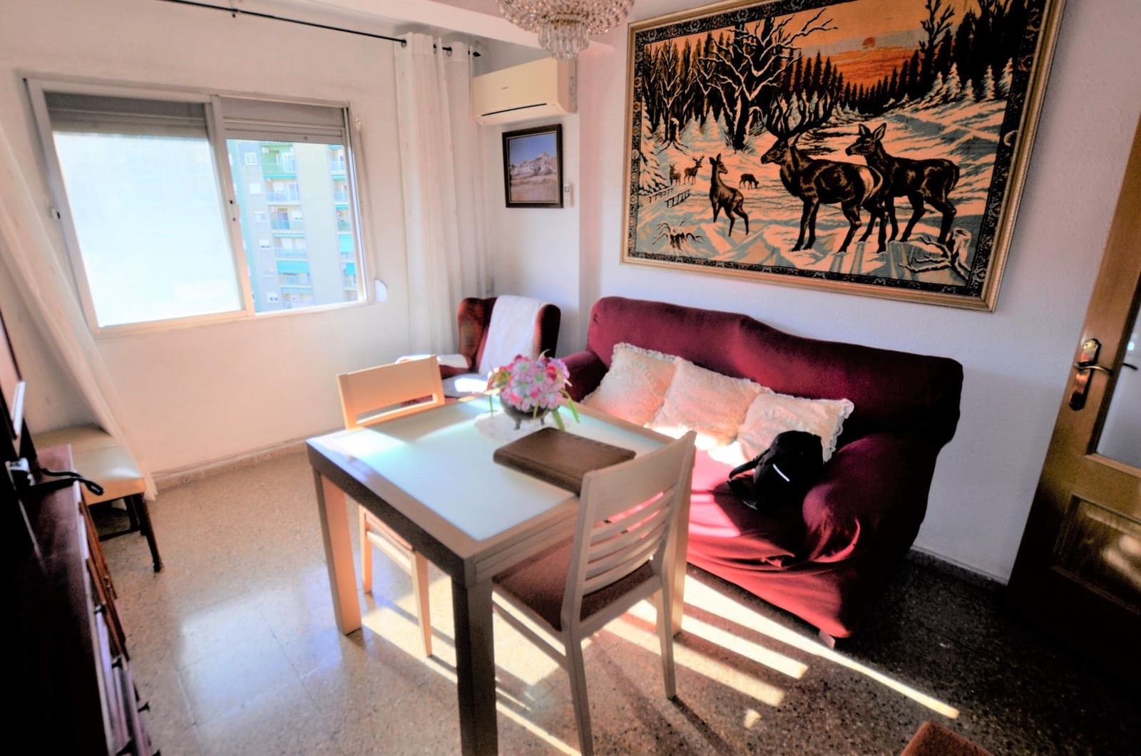 4 sovrum Lägenhet till salu i Valencia stad - 185 000 € (Ref: 9481230)