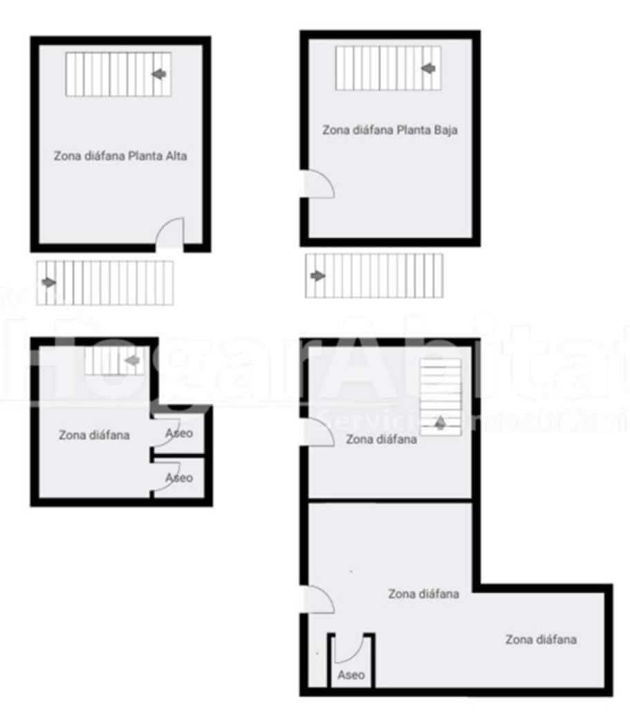Local Comercial en Almassora / Almazora en venta - 125.000 € (Ref: 9481232)