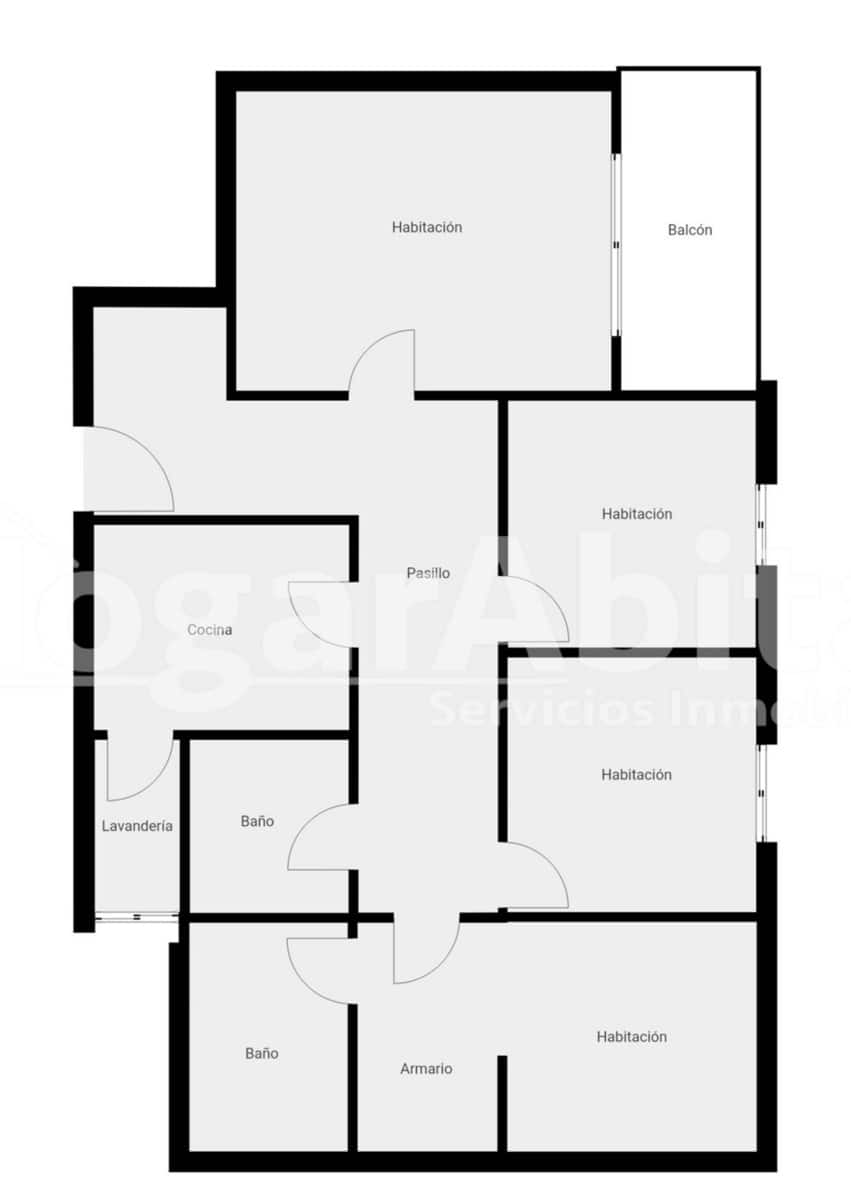 3 sypialnia Mieszkanie na sprzedaż w Tavernes de la Valldigna z garażem - 145 000 € (Ref: 9481234)