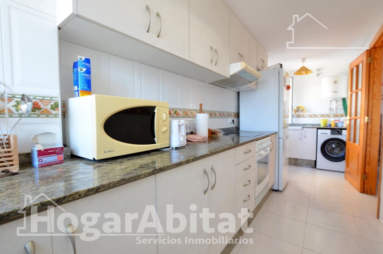 3 bedroom Flat for sale in Oliva with garage - € 225,000 (Ref: 9481237)