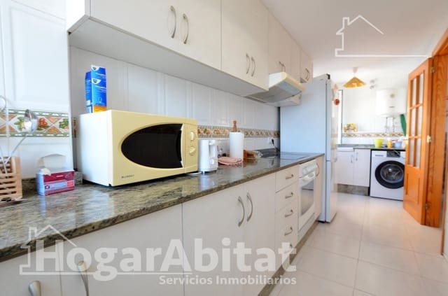 3 Zimmer Wohnung zu verkaufen in Oliva mit Garage - 225.000 € (Ref: 9481237)