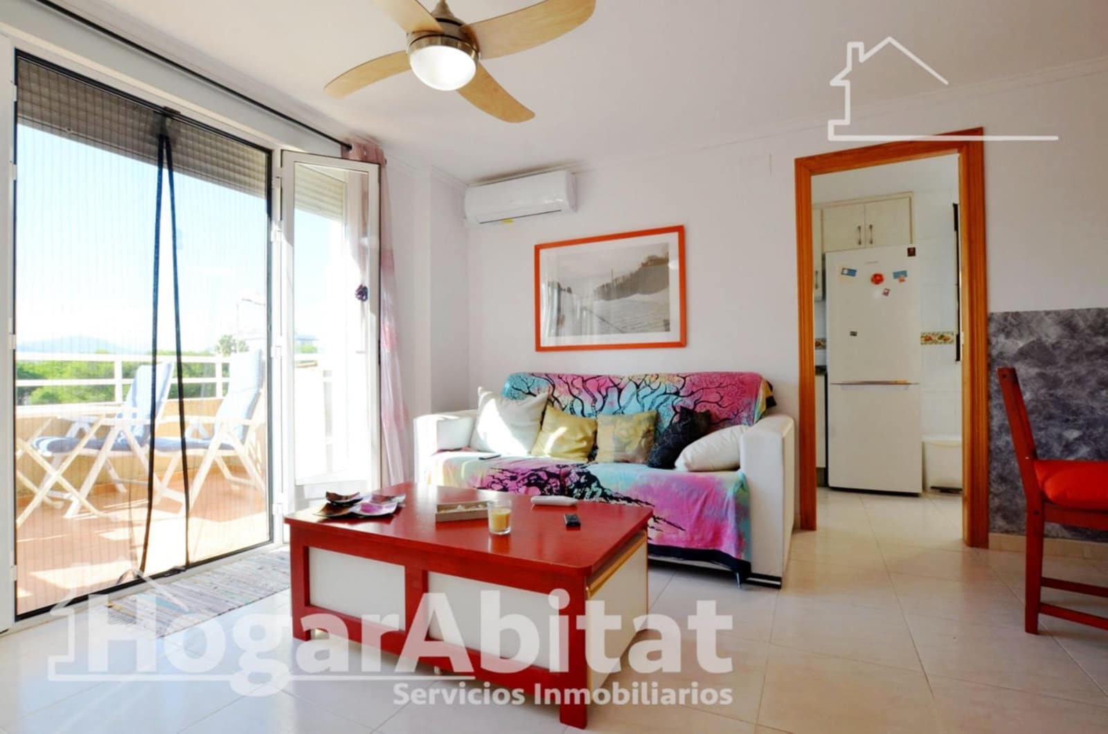 3 bedroom Flat for sale in Oliva with garage - € 225,000 (Ref: 9481237)